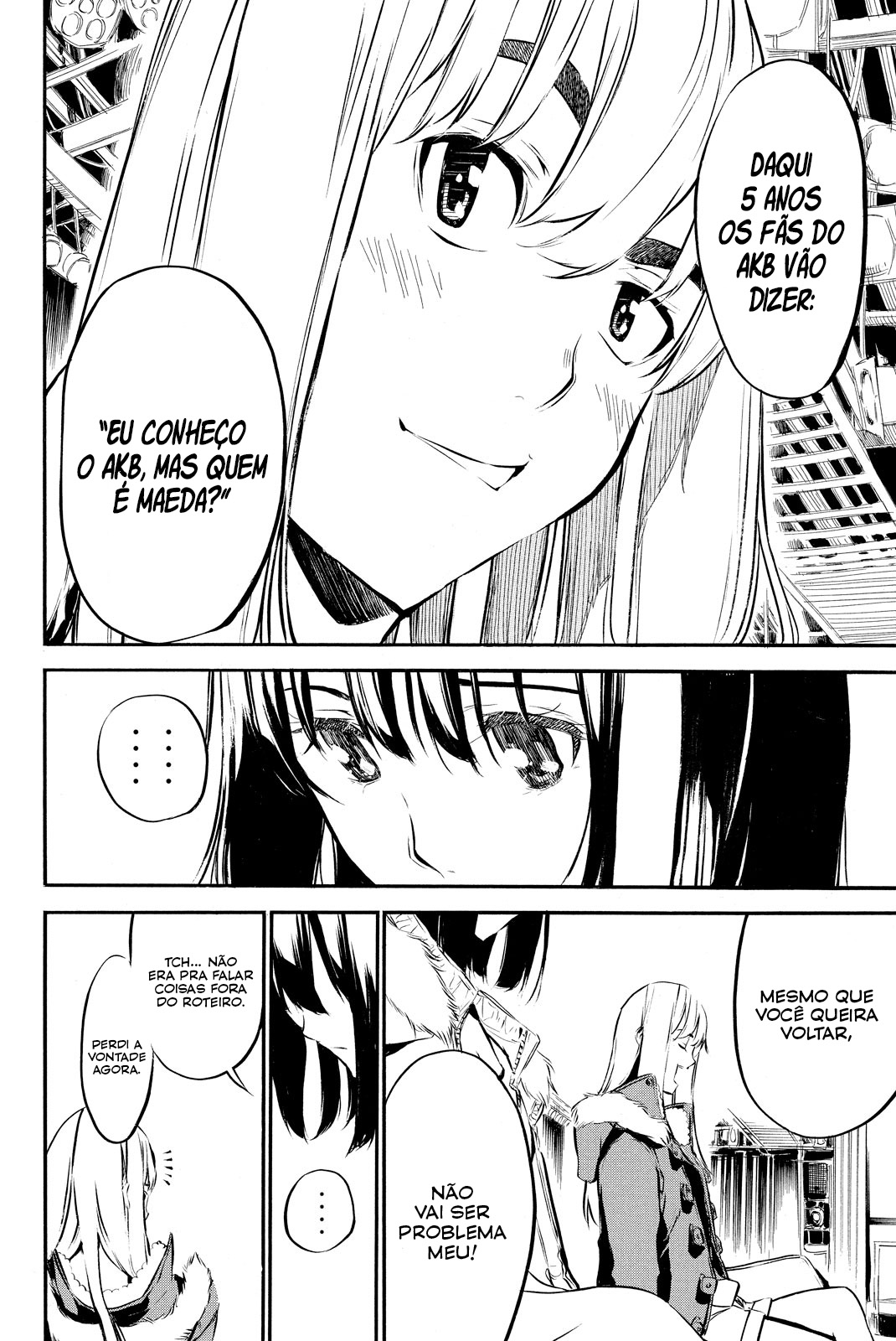 AKB49: The Rules Against Love Capítulo 103 Página 13