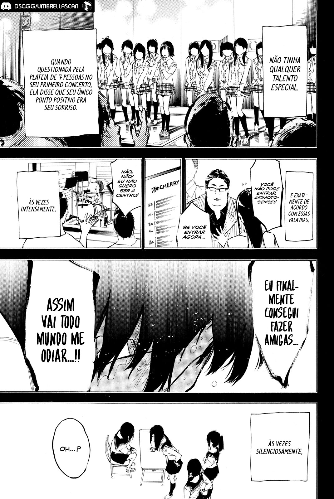 AKB49: The Rules Against Love Capítulo 103 Página 18