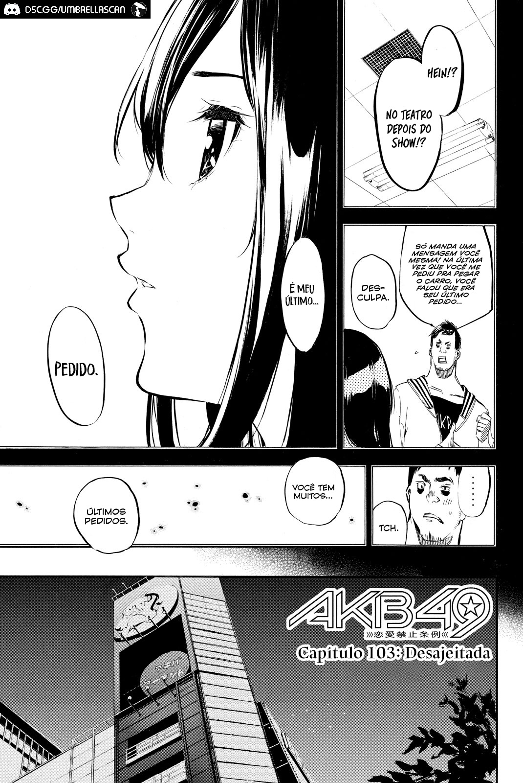 AKB49: The Rules Against Love Capítulo 103 Página 2
