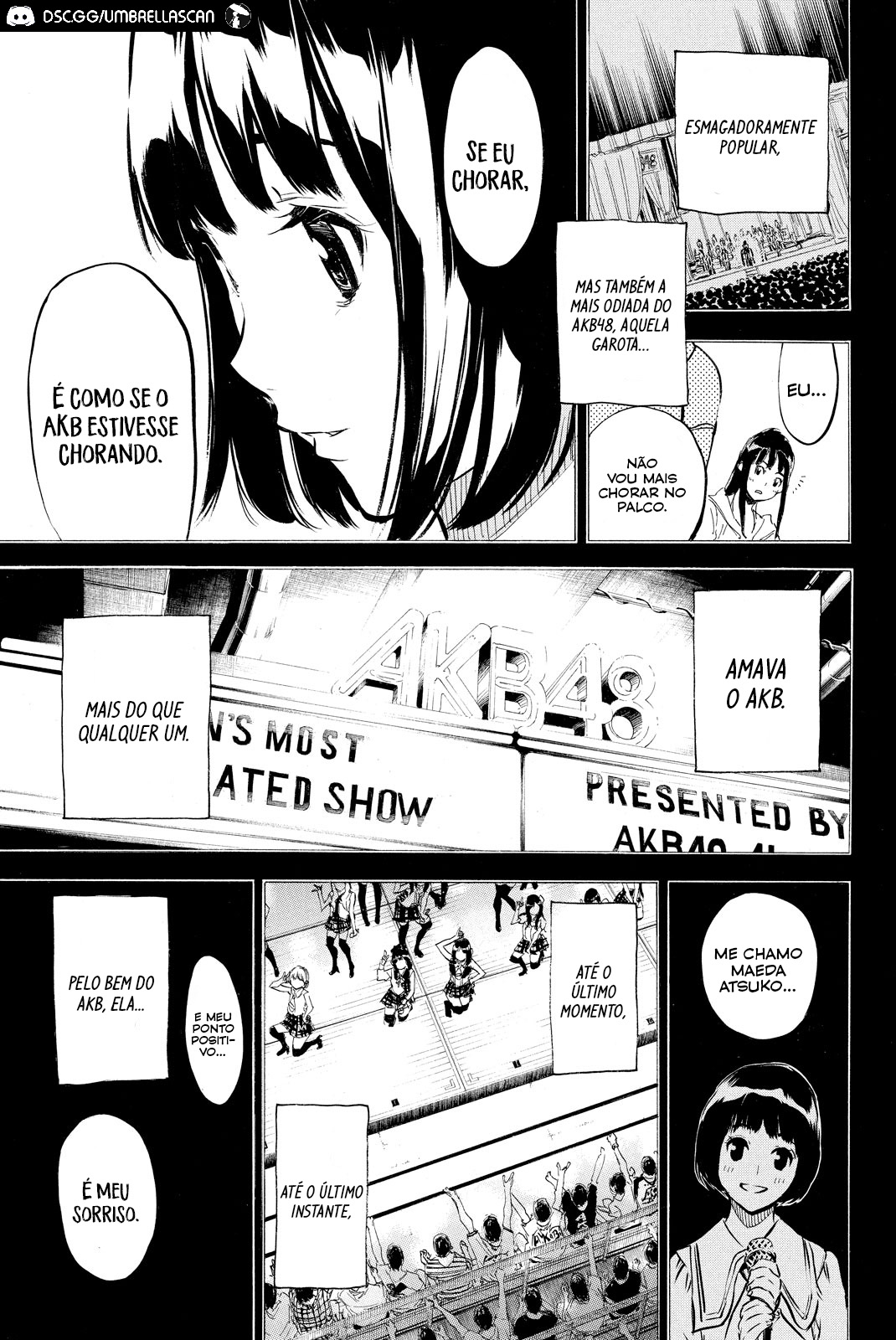 AKB49: The Rules Against Love Capítulo 103 Página 20