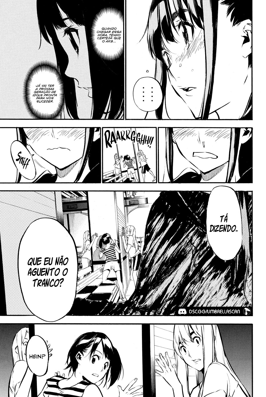 AKB49: The Rules Against Love Capítulo 103 Página 6