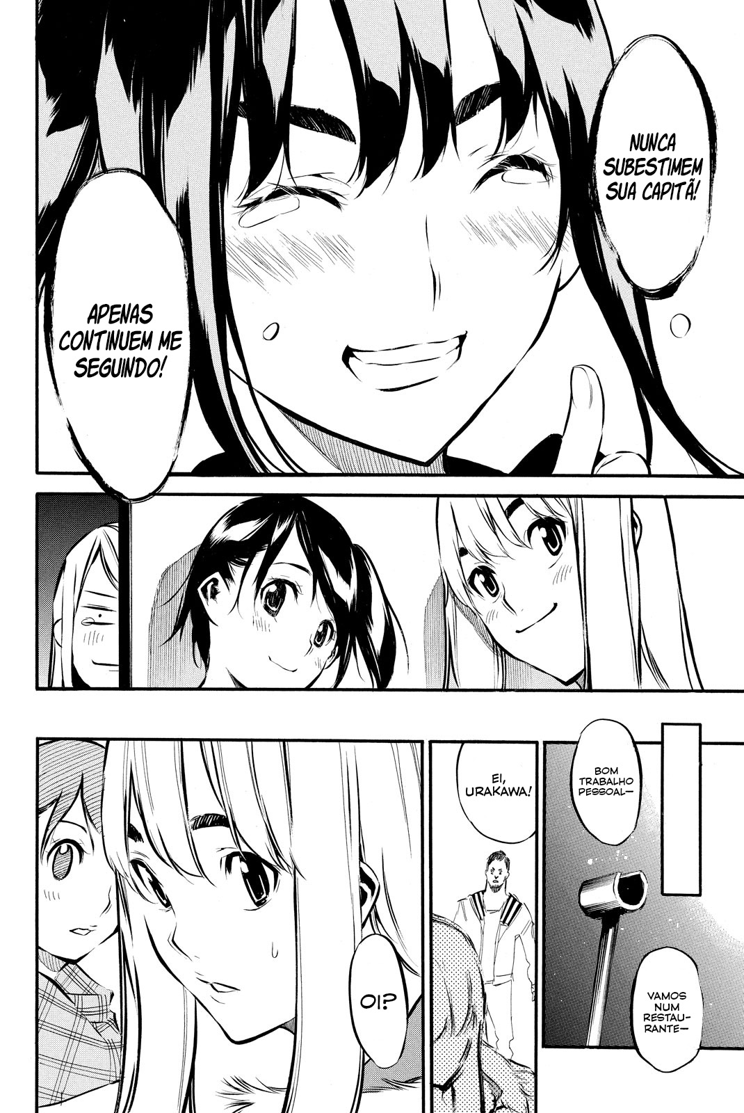 AKB49: The Rules Against Love Capítulo 103 Página 7