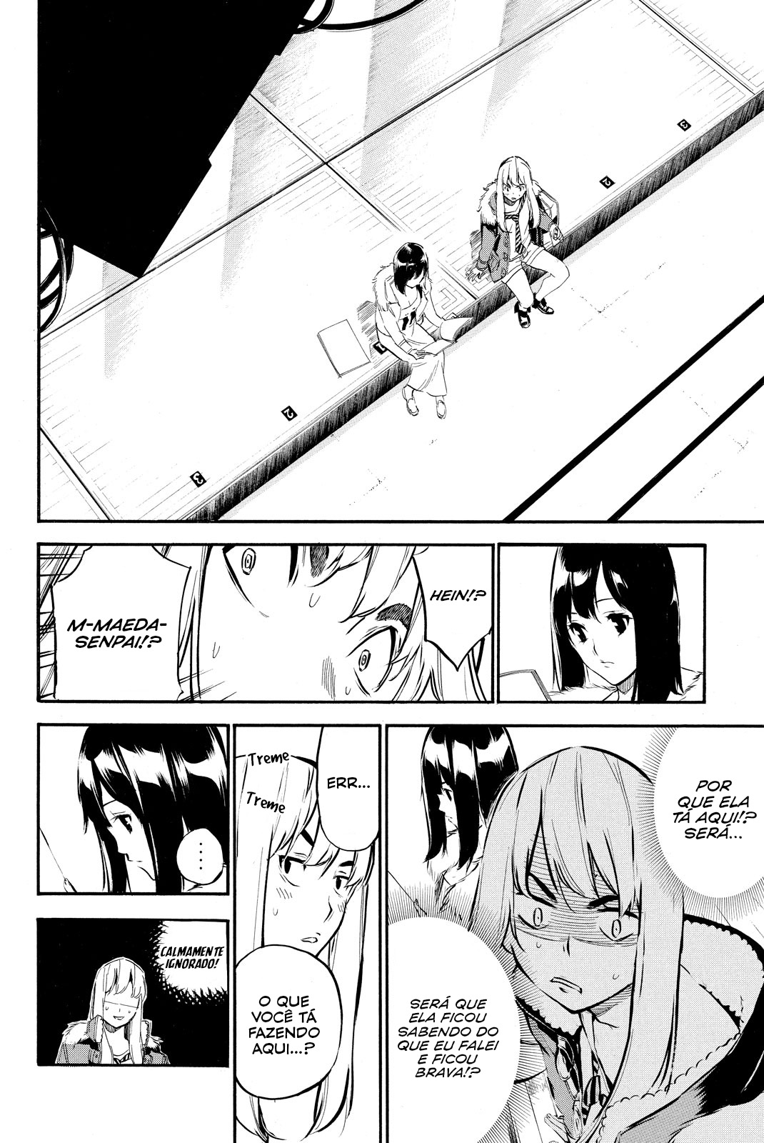 AKB49: The Rules Against Love Capítulo 103 Página 9