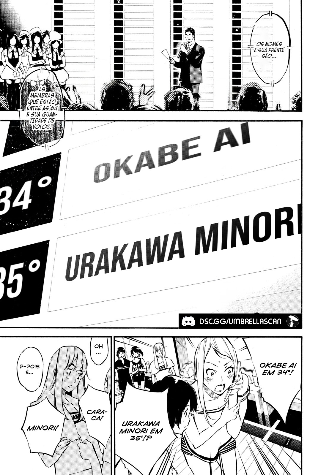 AKB49: The Rules Against Love Capítulo 104 Página 10