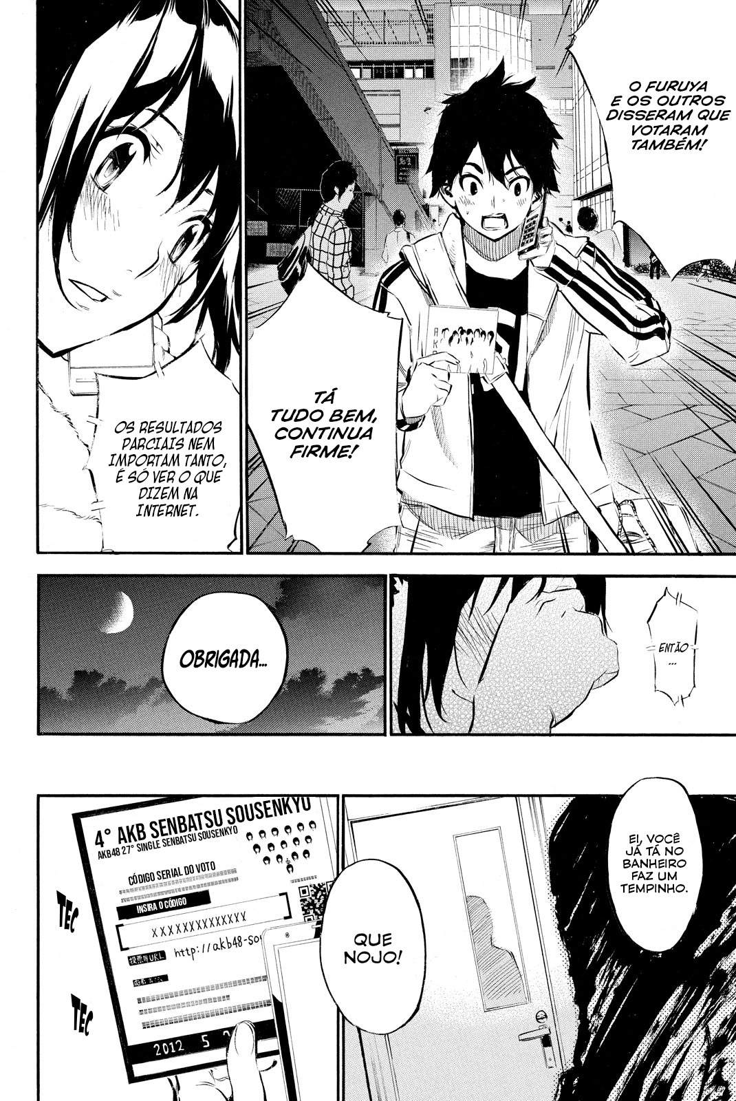 AKB49: The Rules Against Love Capítulo 104 Página 13