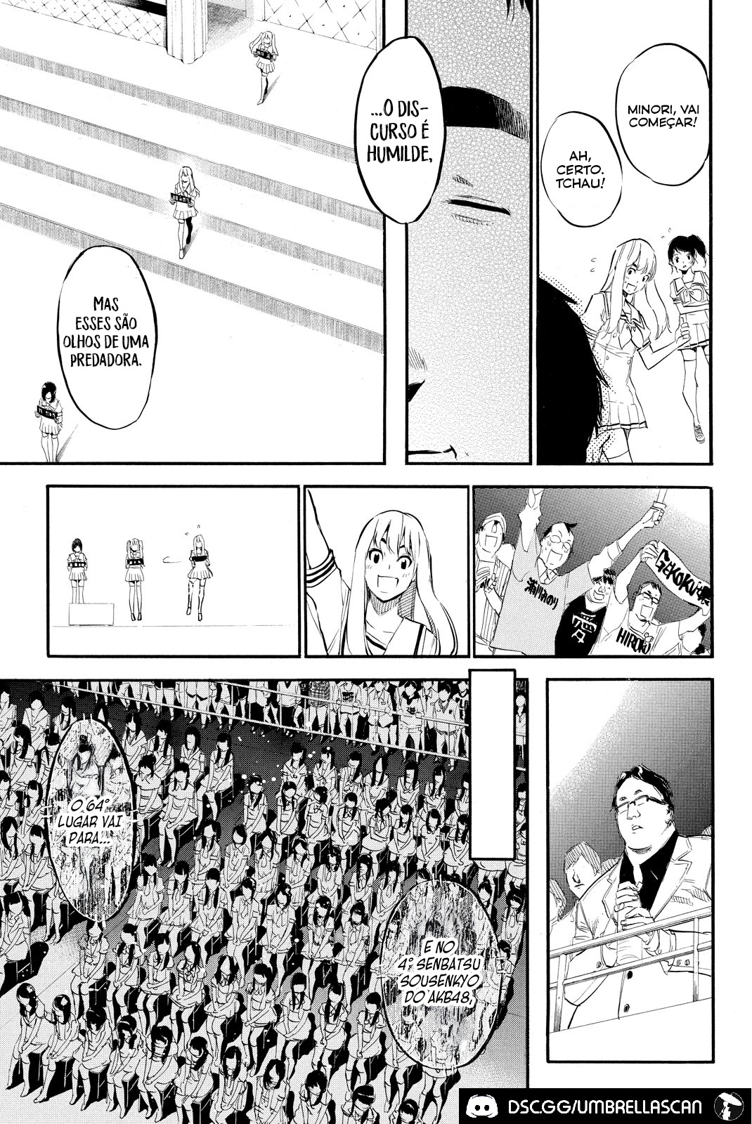 AKB49: The Rules Against Love Capítulo 104 Página 16