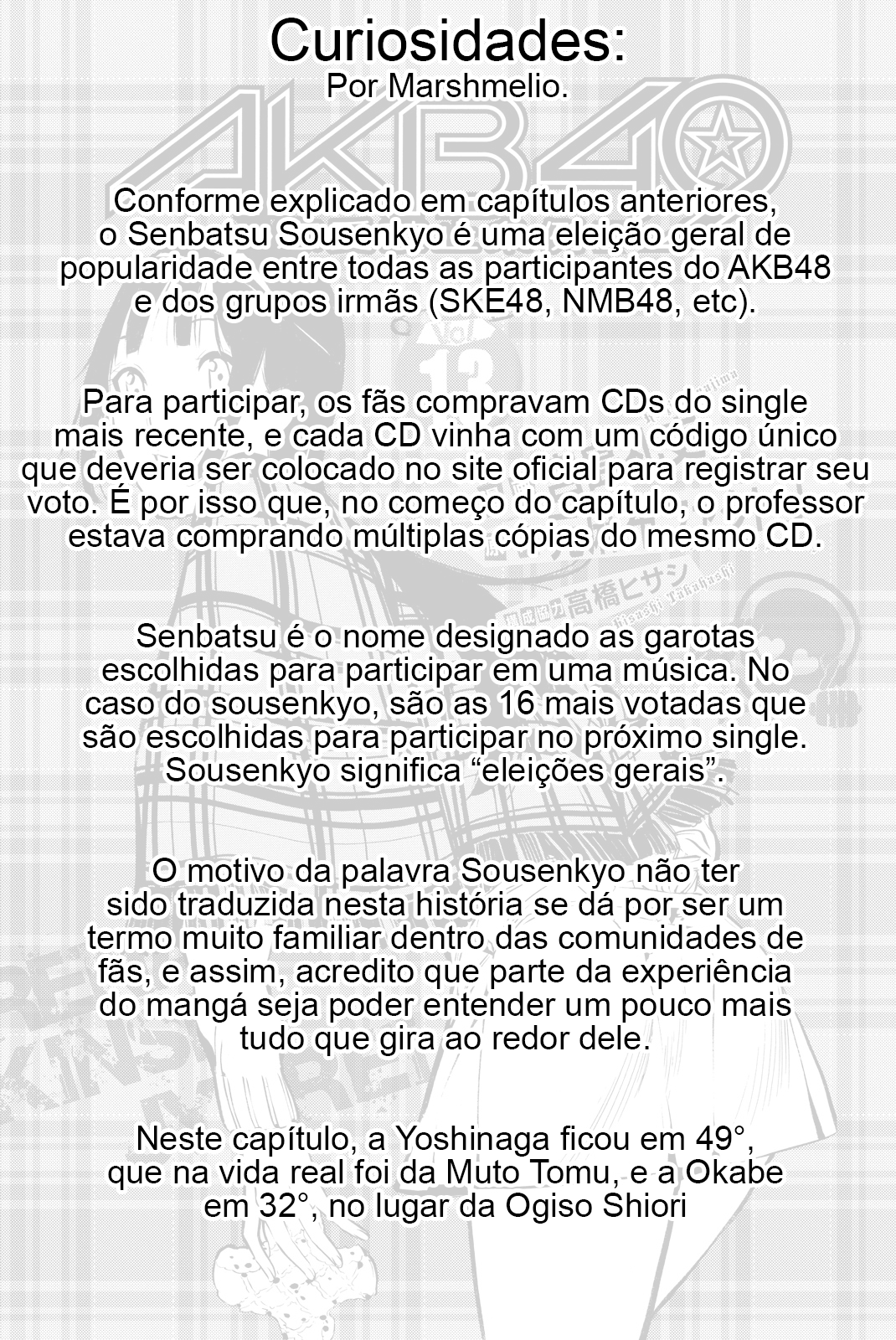AKB49: The Rules Against Love Capítulo 104 Página 26