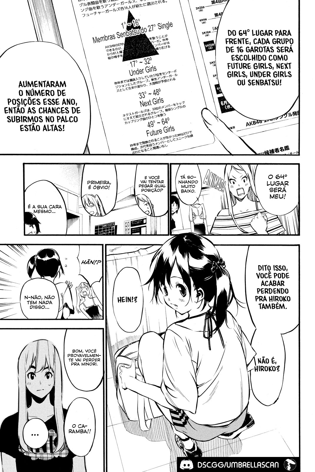 AKB49: The Rules Against Love Capítulo 104 Página 8