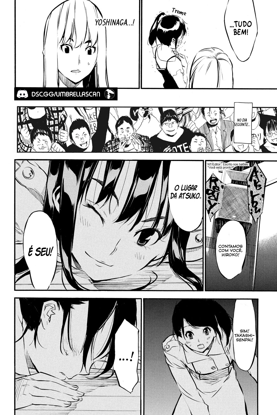 AKB49: The Rules Against Love Capítulo 105 Página 11