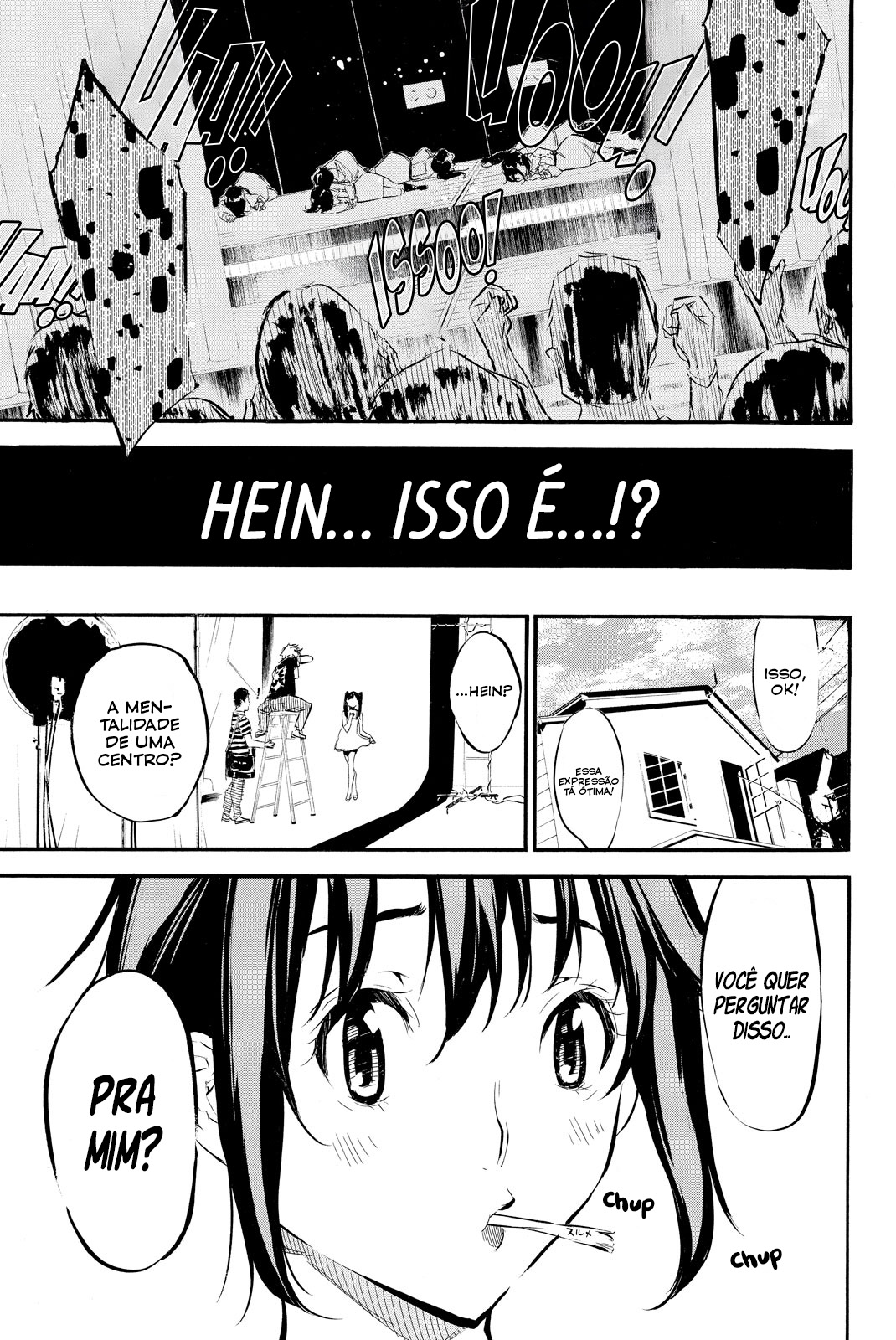 AKB49: The Rules Against Love Capítulo 105 Página 12