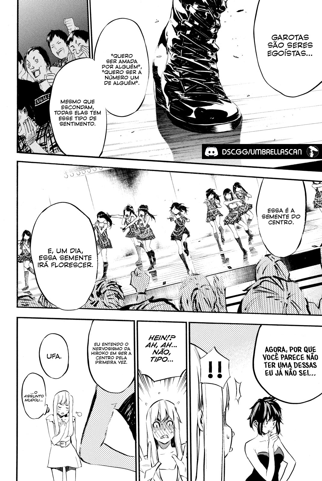AKB49: The Rules Against Love Capítulo 105 Página 15