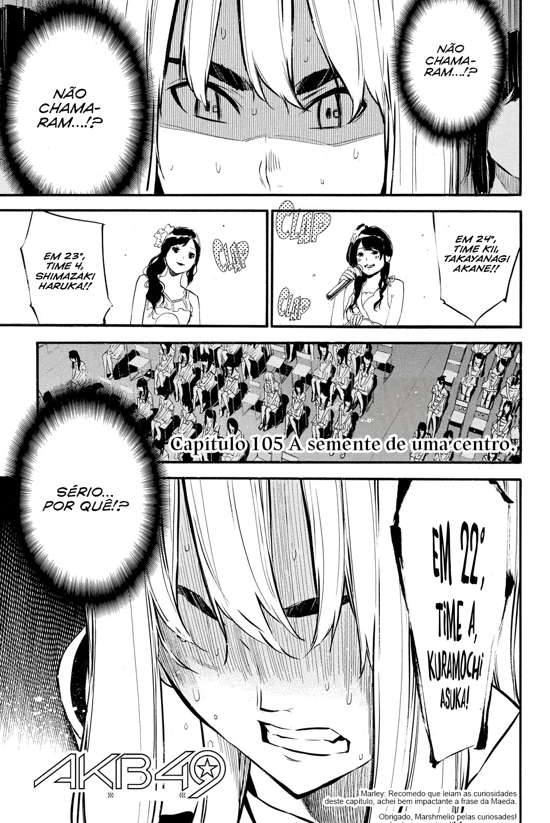 AKB49: The Rules Against Love Capítulo 105 Página 2