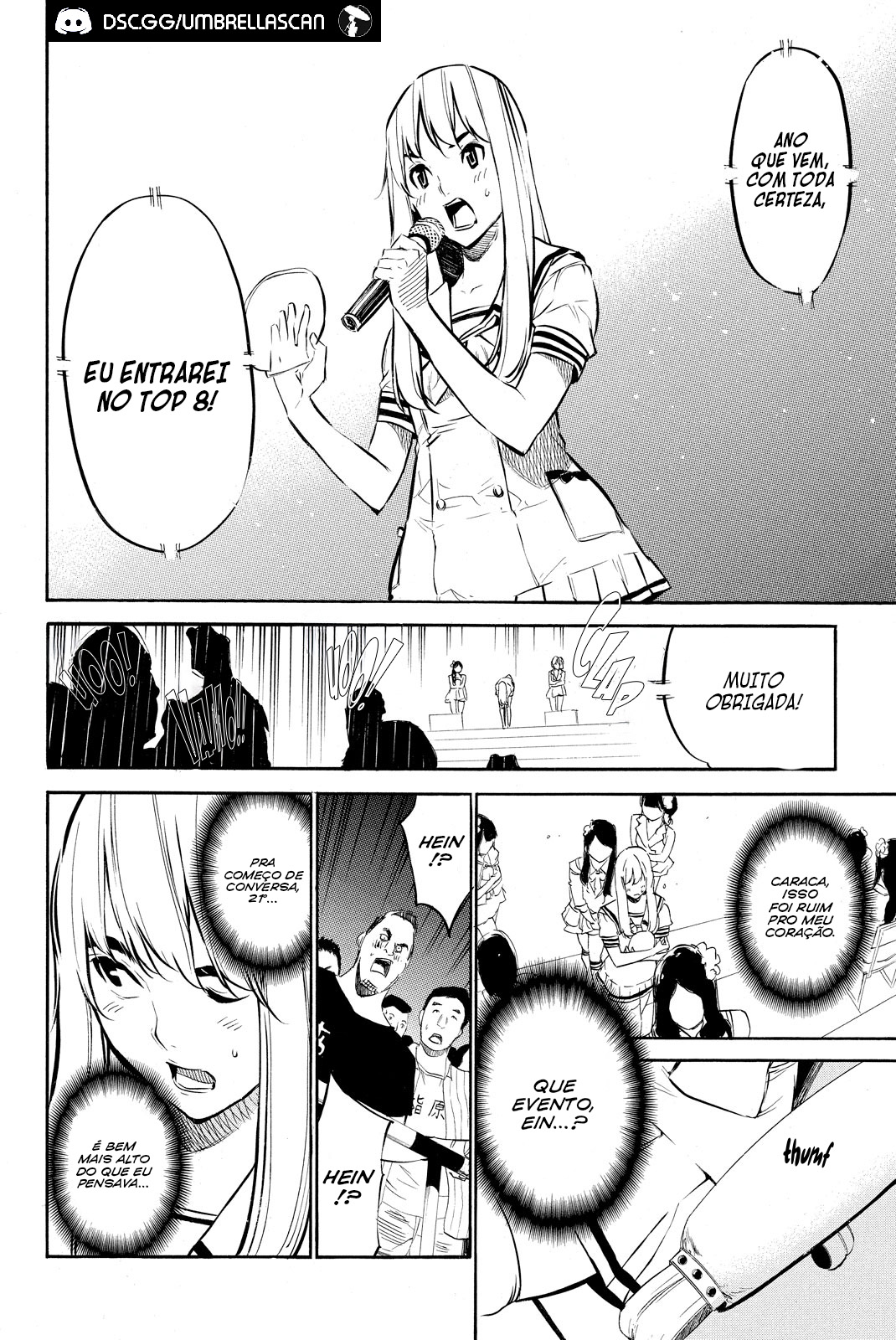 AKB49: The Rules Against Love Capítulo 105 Página 5