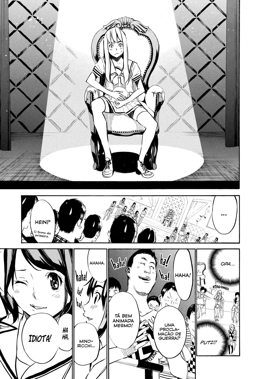 AKB49: The Rules Against Love Capítulo 105 Página 6