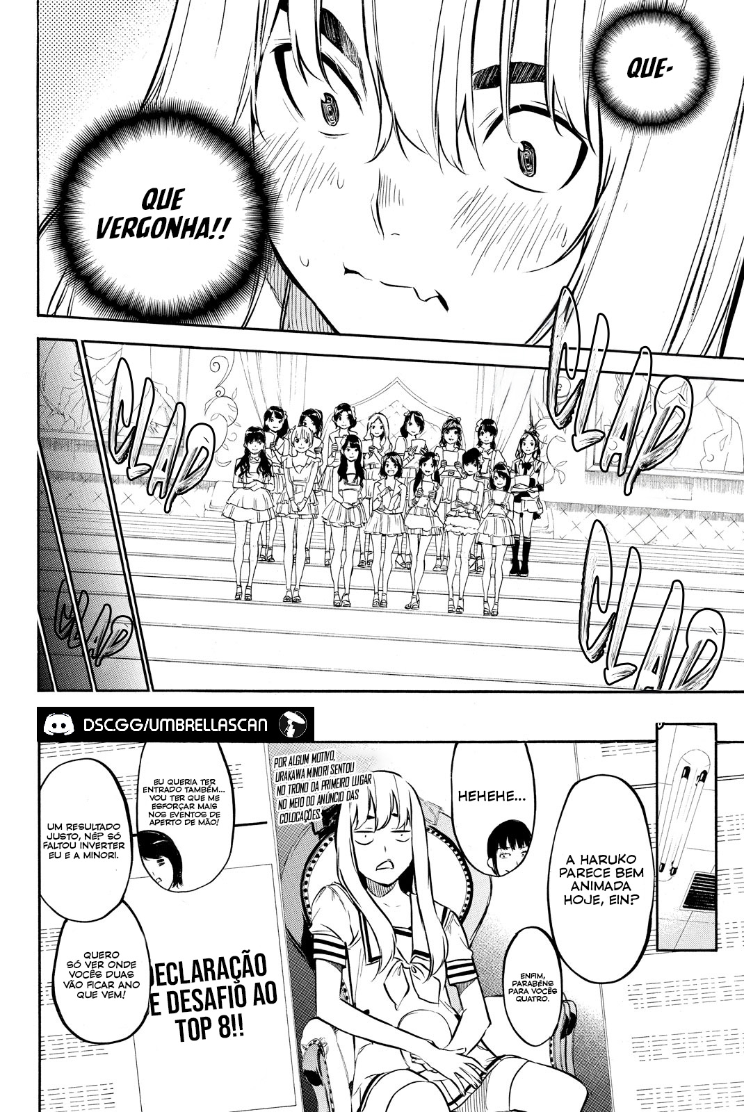 AKB49: The Rules Against Love Capítulo 105 Página 7