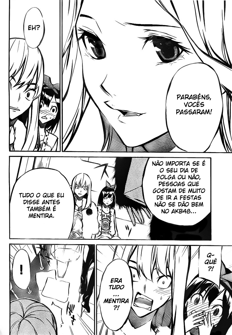AKB49: The Rules Against Love Capítulo 11 Página 14