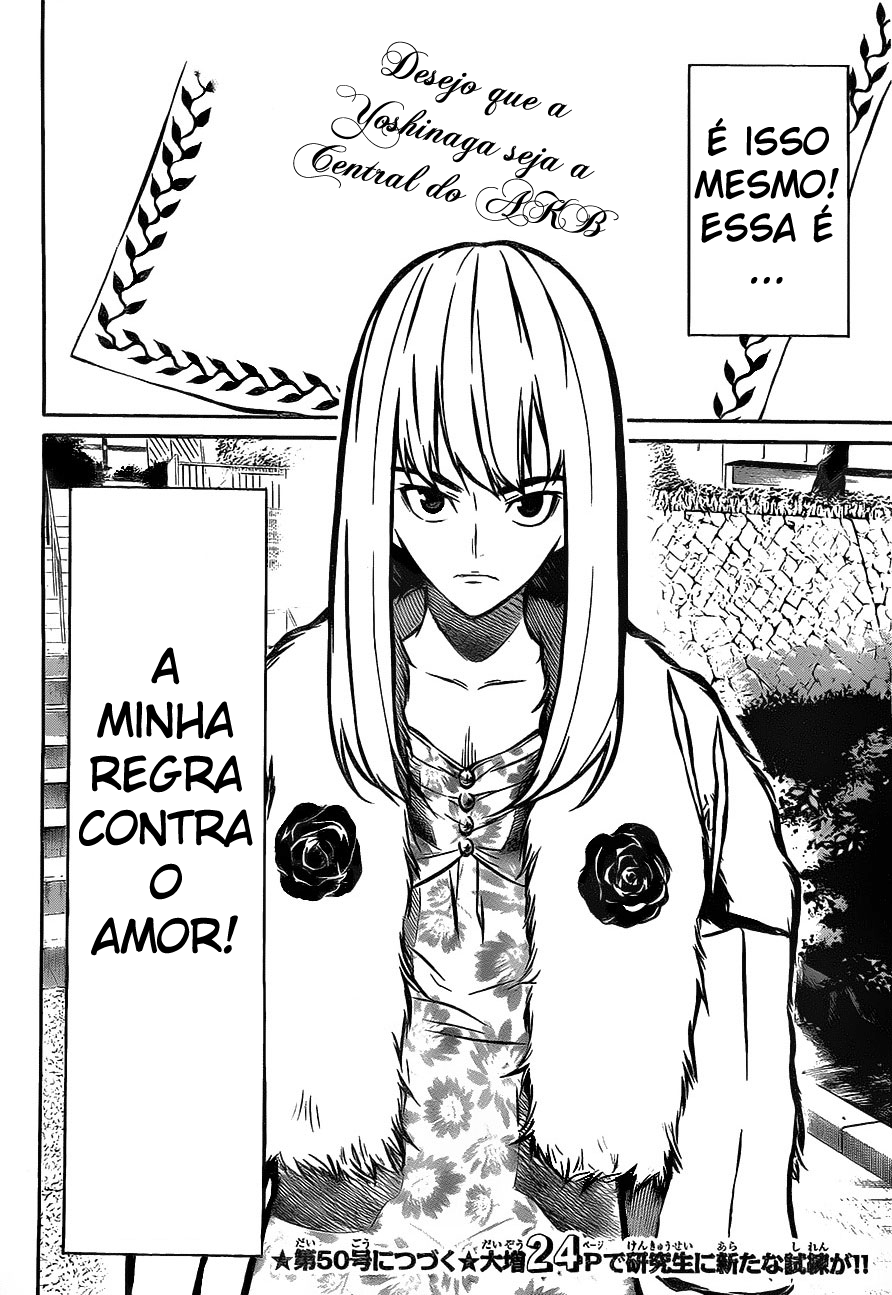 AKB49: The Rules Against Love Capítulo 11 Página 20