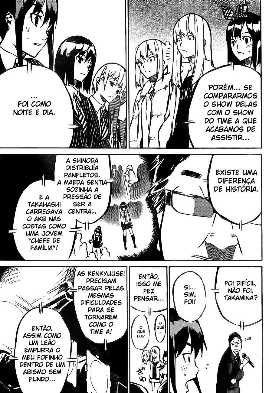 AKB49: The Rules Against Love Capítulo 12 Página 11