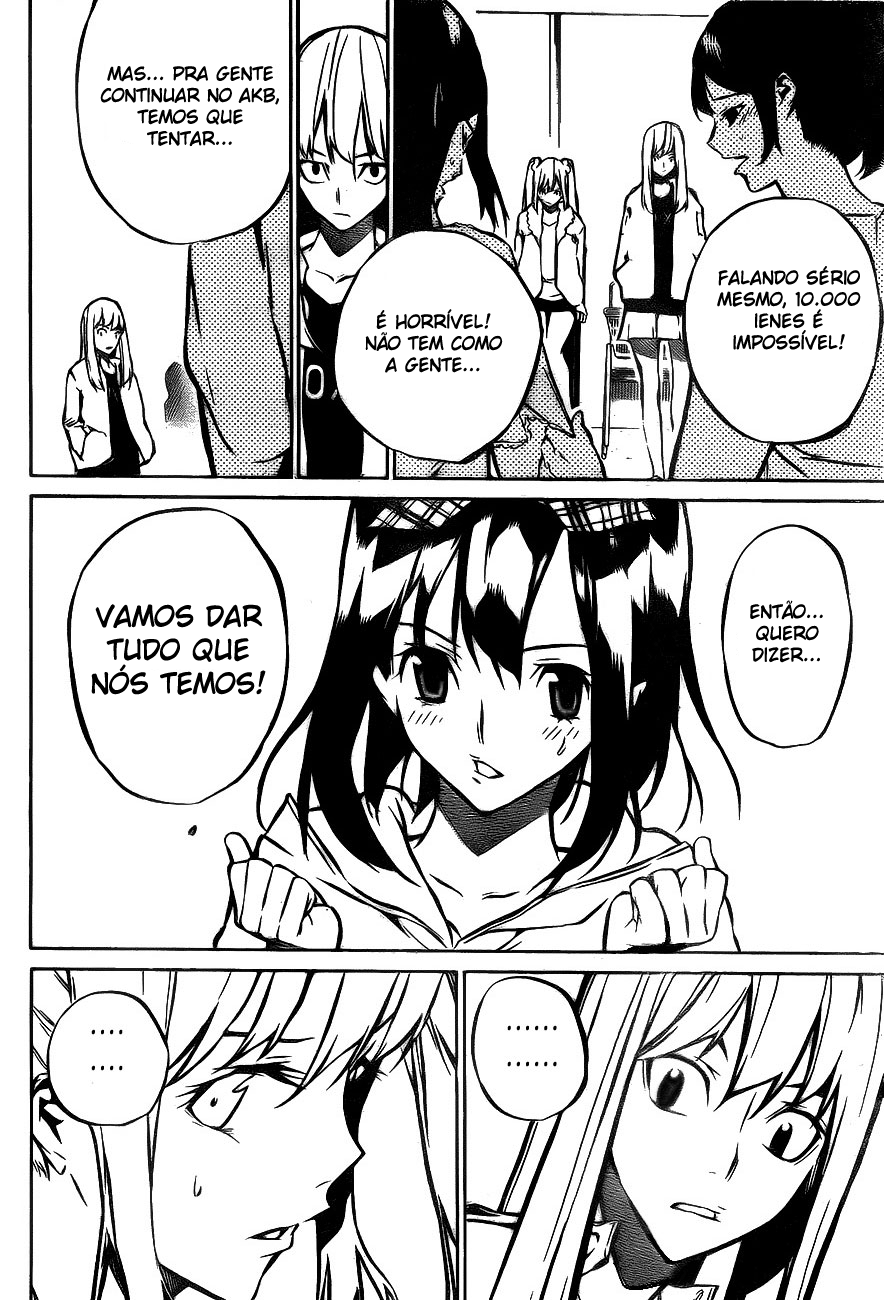 AKB49: The Rules Against Love Capítulo 12 Página 22