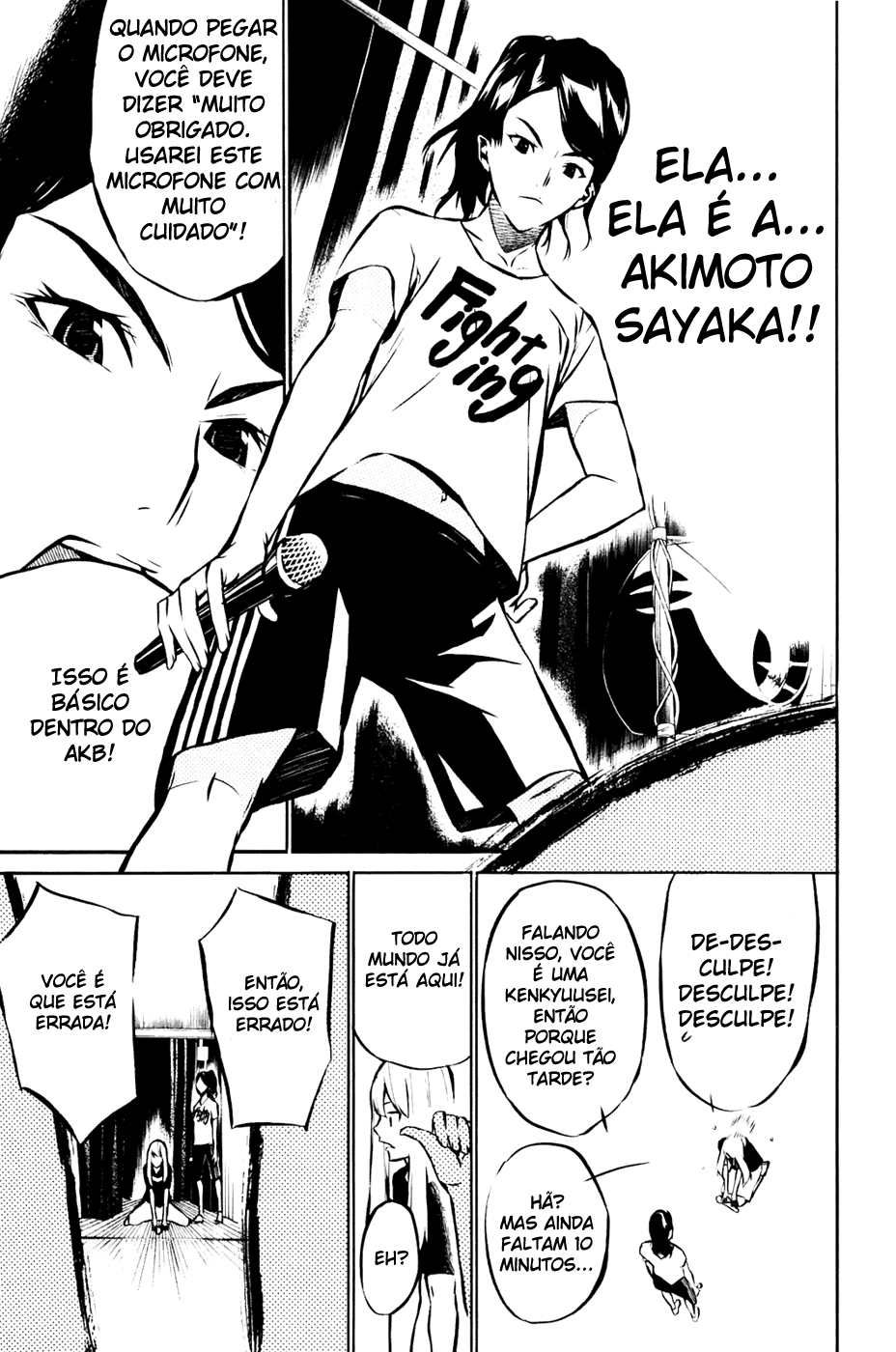 AKB49: The Rules Against Love Capítulo 13 Página 13