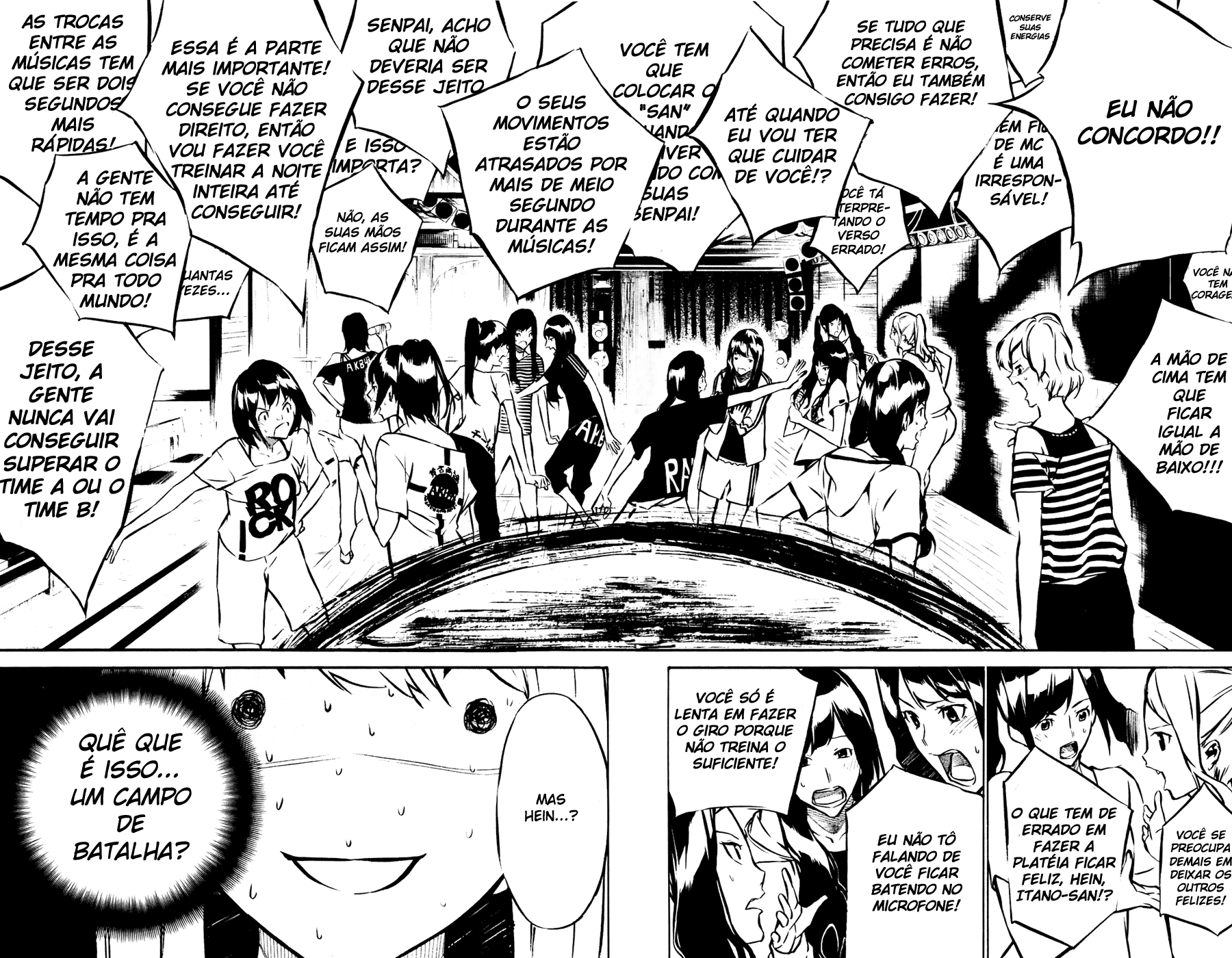 AKB49: The Rules Against Love Capítulo 13 Página 14