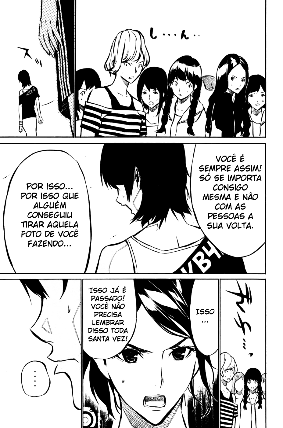 AKB49: The Rules Against Love Capítulo 13 Página 16