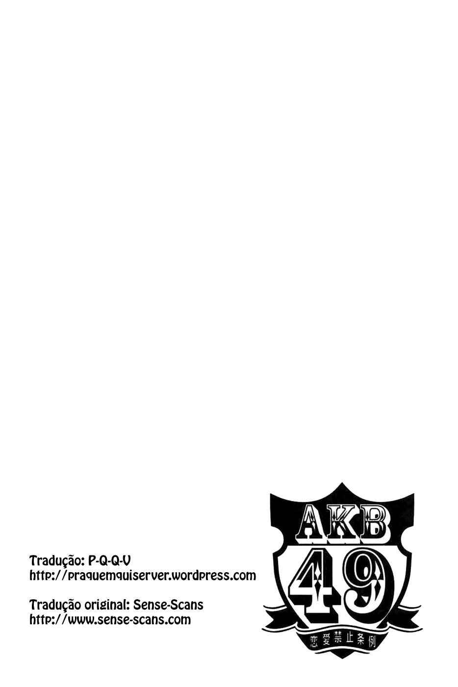 AKB49: The Rules Against Love Capítulo 13 Página 20