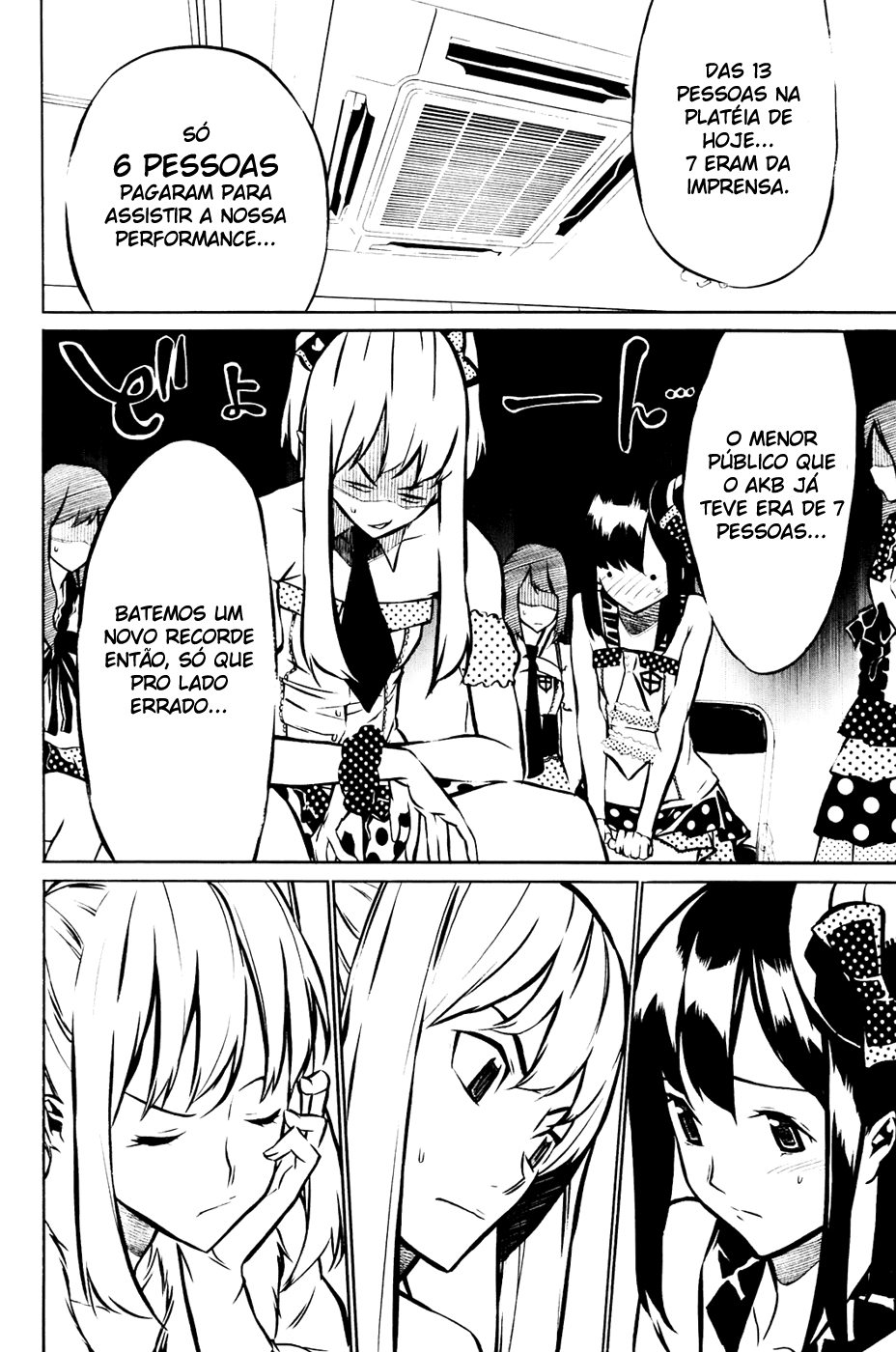 AKB49: The Rules Against Love Capítulo 13 Página 4