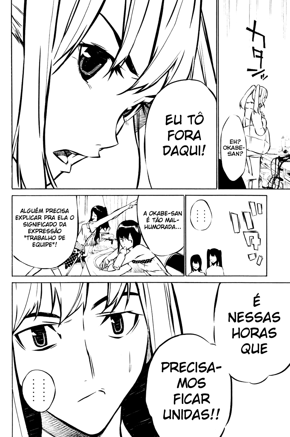 AKB49: The Rules Against Love Capítulo 13 Página 6