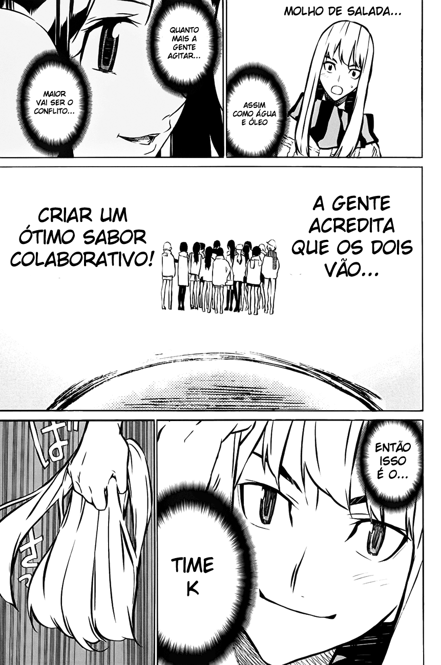 AKB49: The Rules Against Love Capítulo 14 Página 11