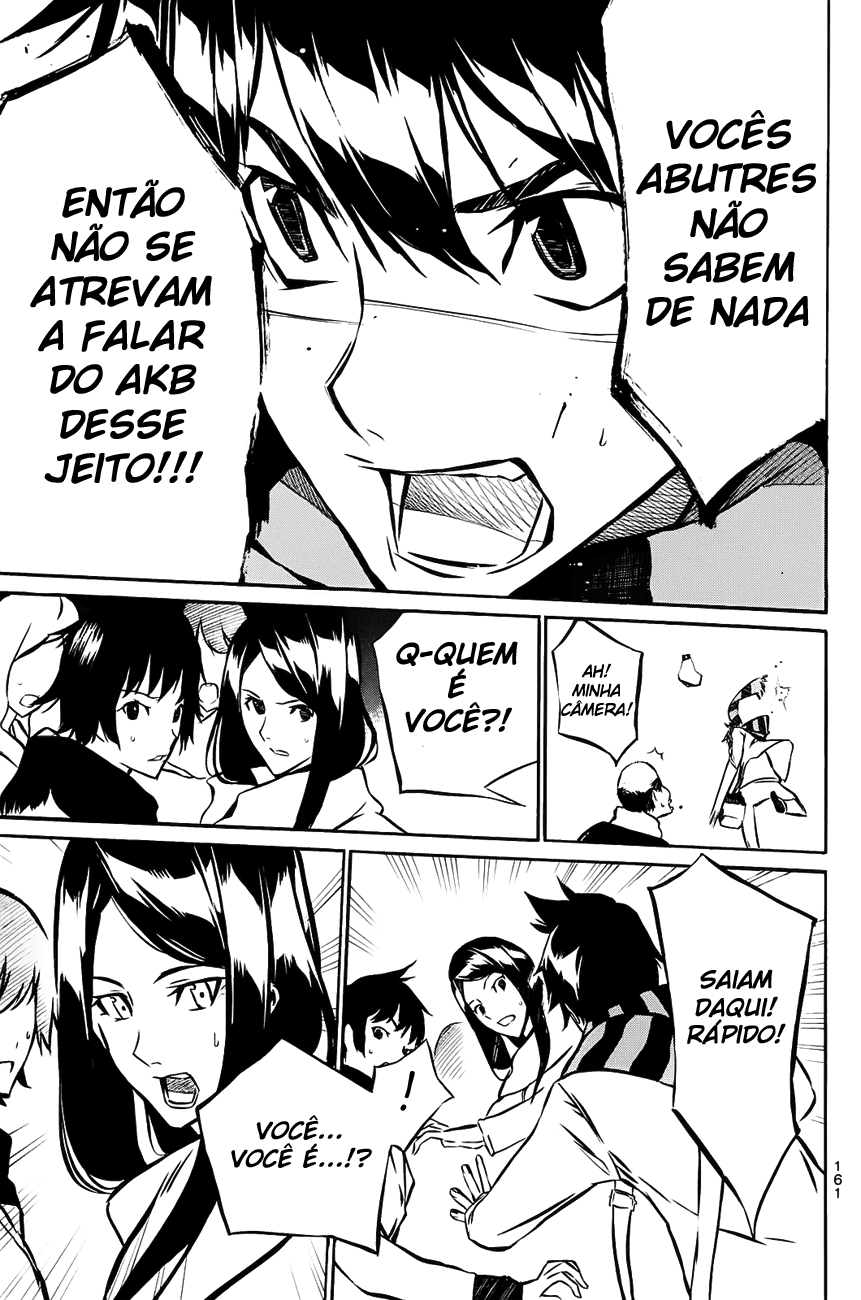 AKB49: The Rules Against Love Capítulo 14 Página 13