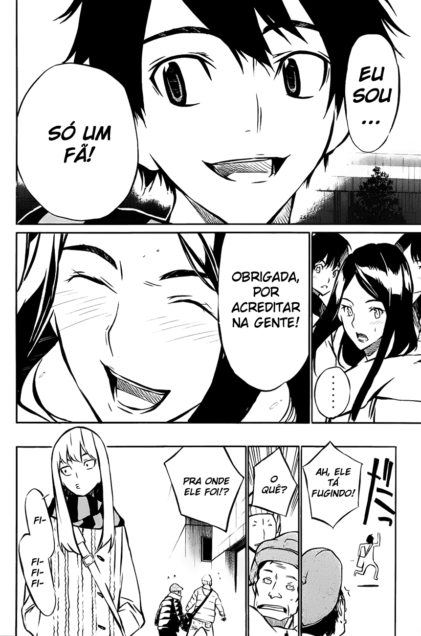 AKB49: The Rules Against Love Capítulo 14 Página 14