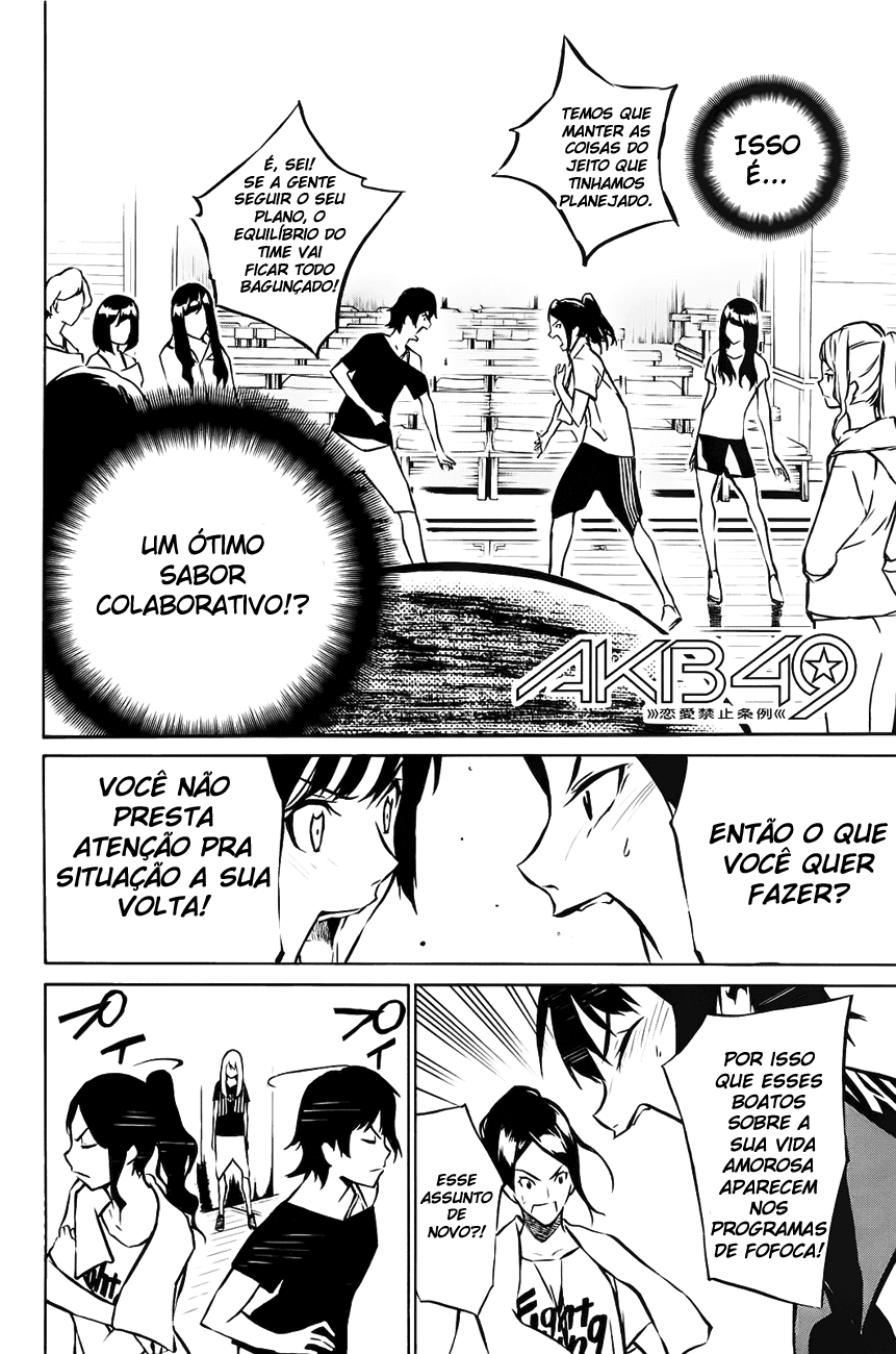AKB49: The Rules Against Love Capítulo 14 Página 2