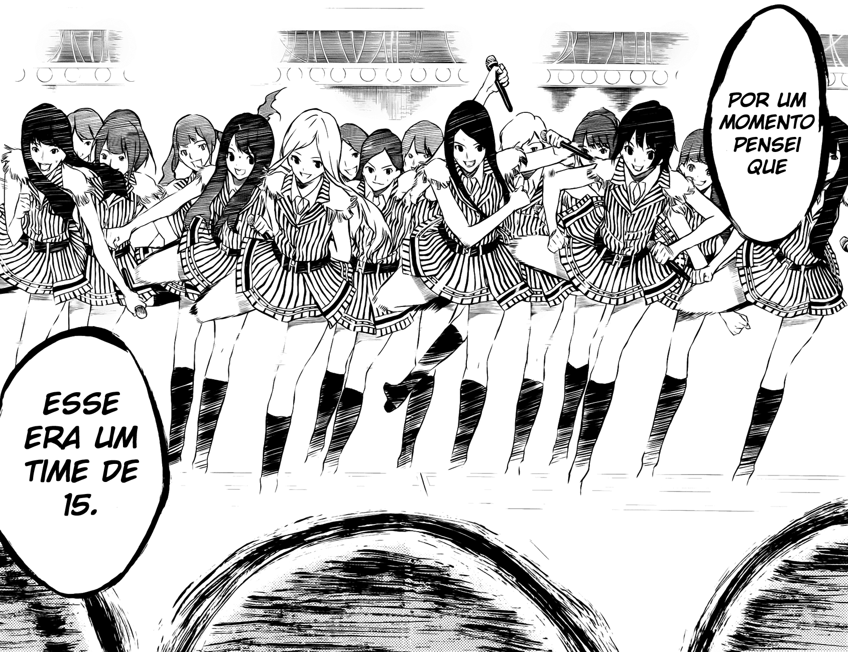 AKB49: The Rules Against Love Capítulo 15 Página 18