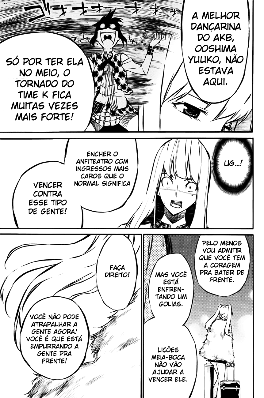 AKB49: The Rules Against Love Capítulo 17 Página 10