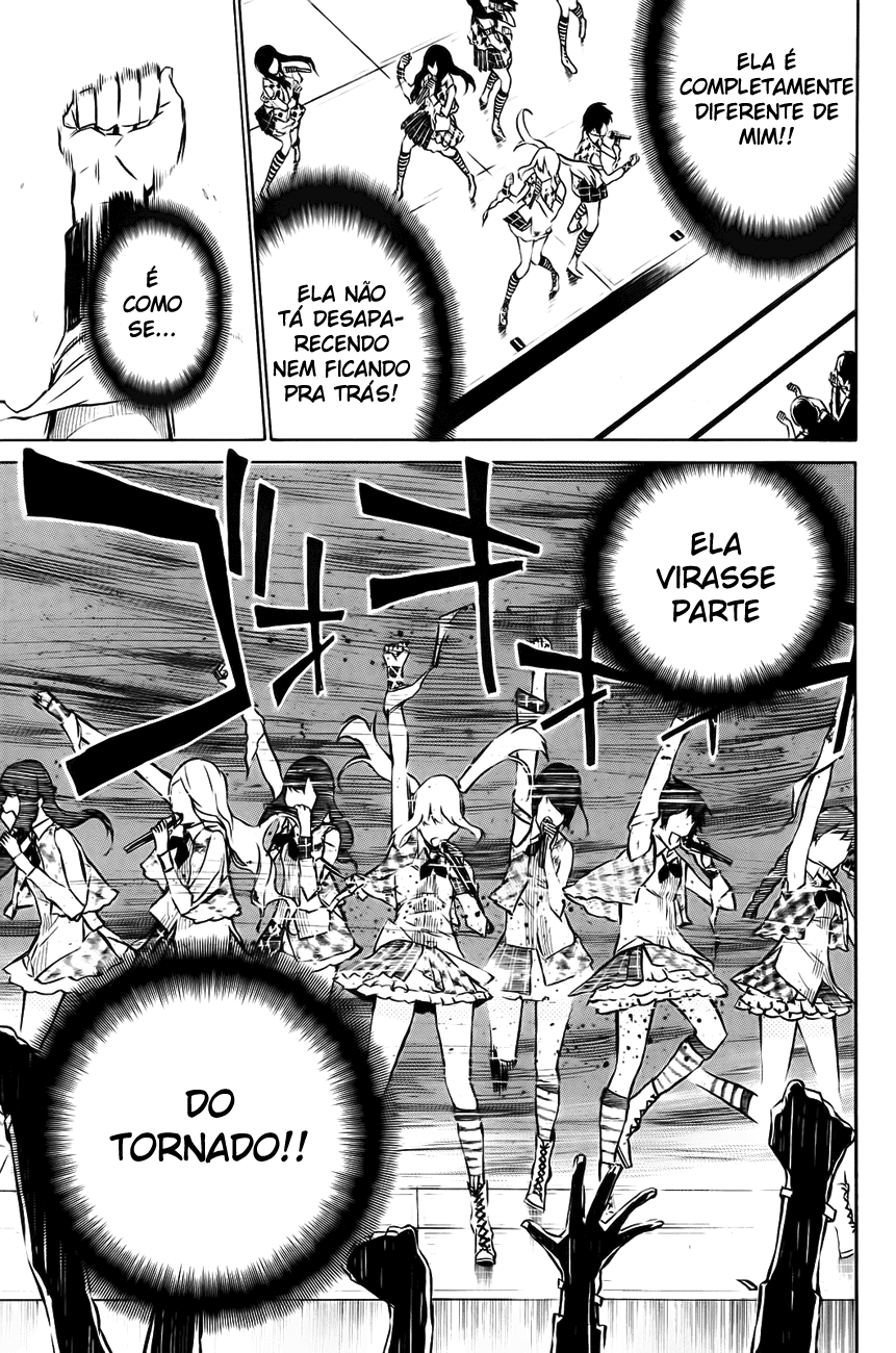 AKB49: The Rules Against Love Capítulo 17 Página 4