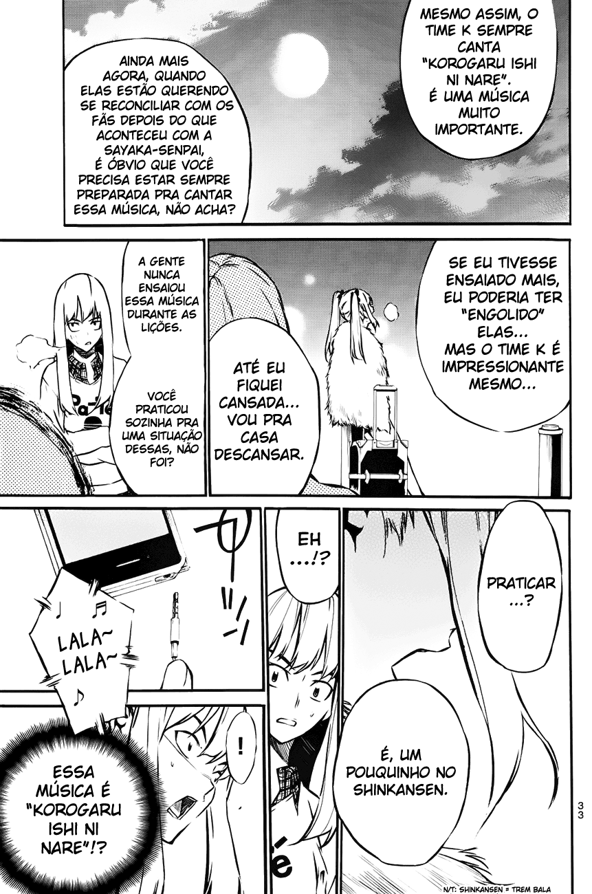 AKB49: The Rules Against Love Capítulo 17 Página 8