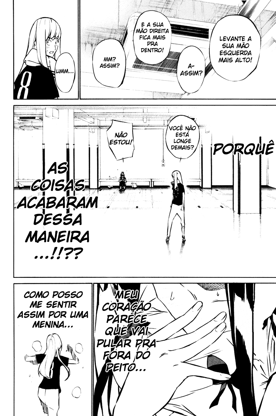 AKB49: The Rules Against Love Capítulo 18 Página 10