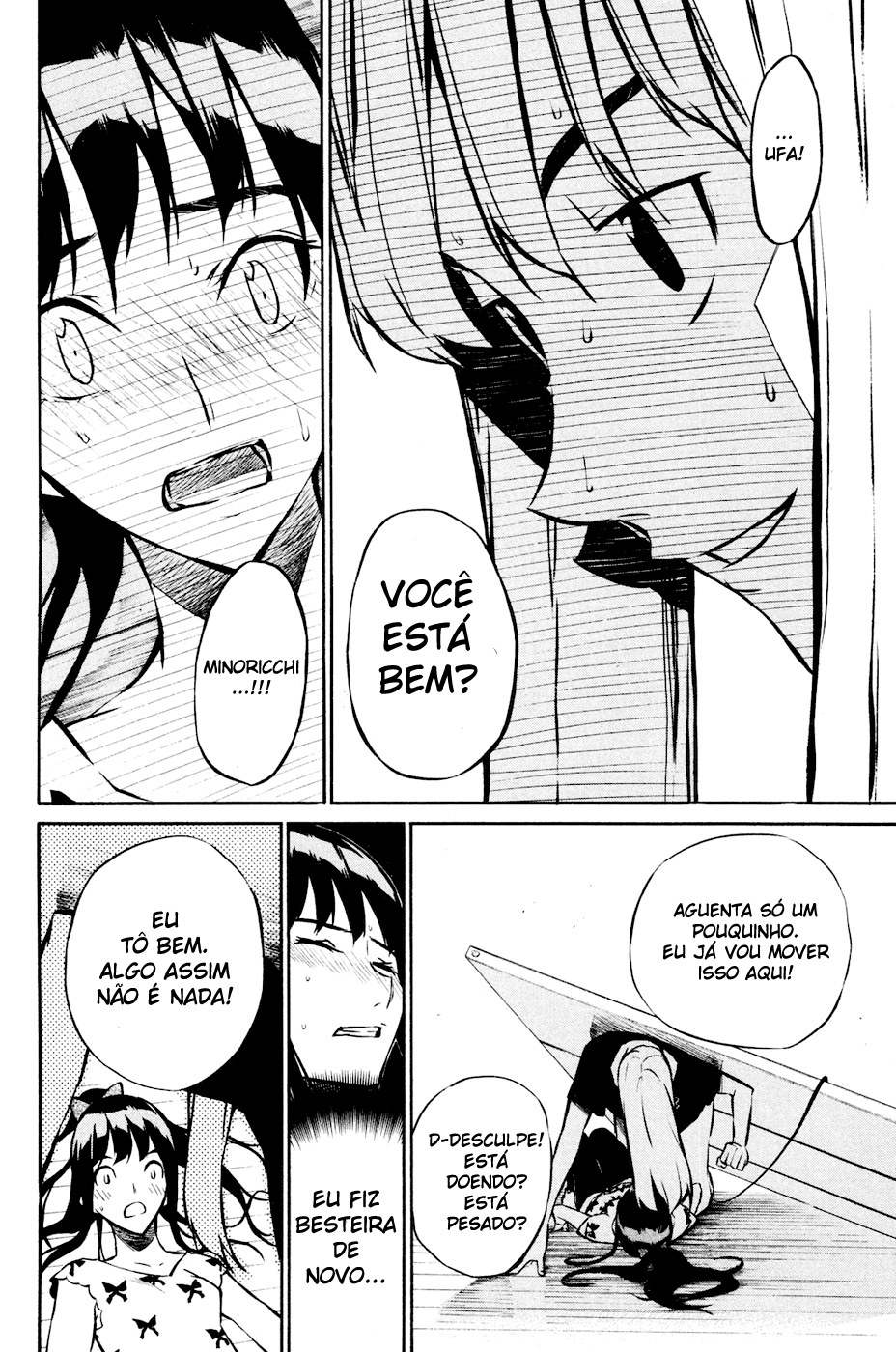 AKB49: The Rules Against Love Capítulo 18 Página 16