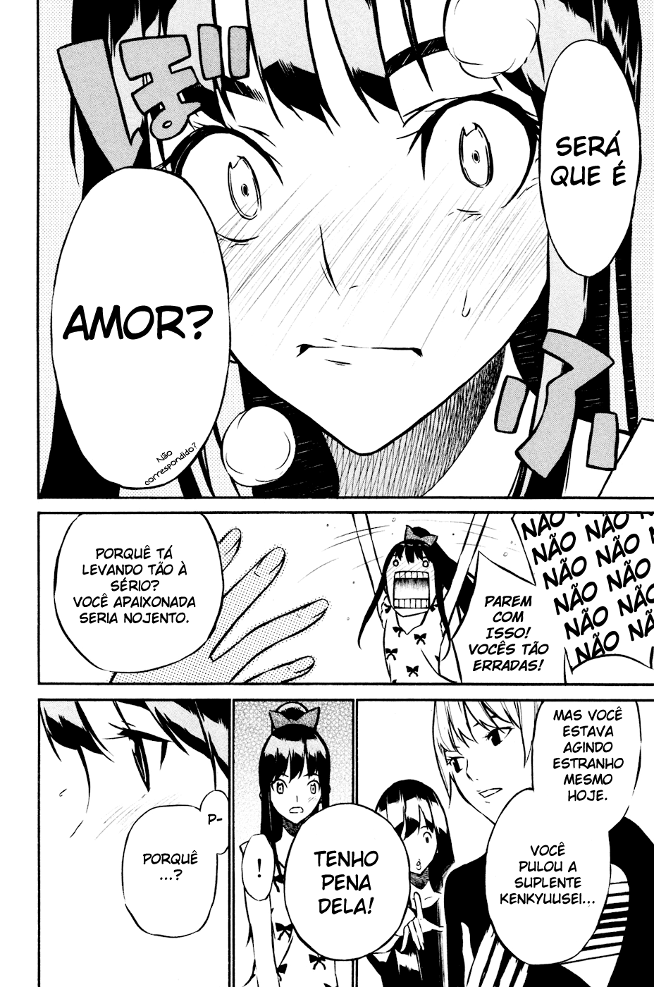 AKB49: The Rules Against Love Capítulo 18 Página 6