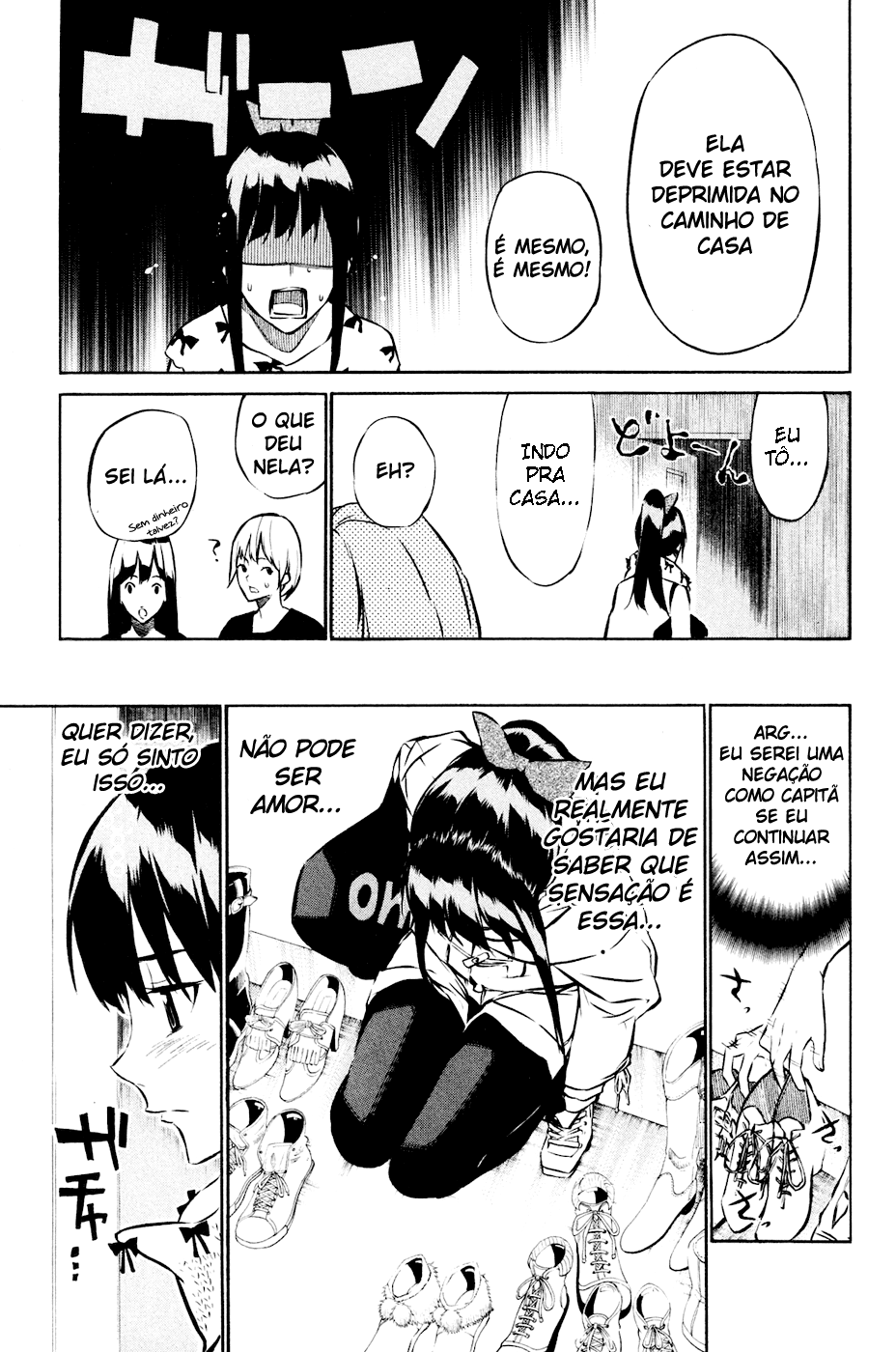 AKB49: The Rules Against Love Capítulo 18 Página 7