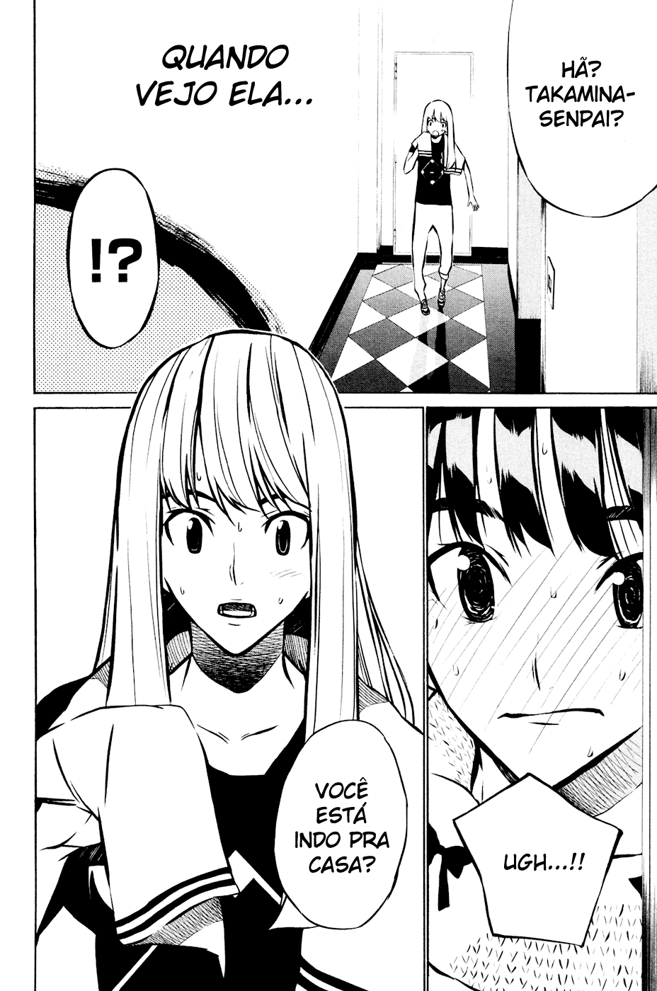 AKB49: The Rules Against Love Capítulo 18 Página 8