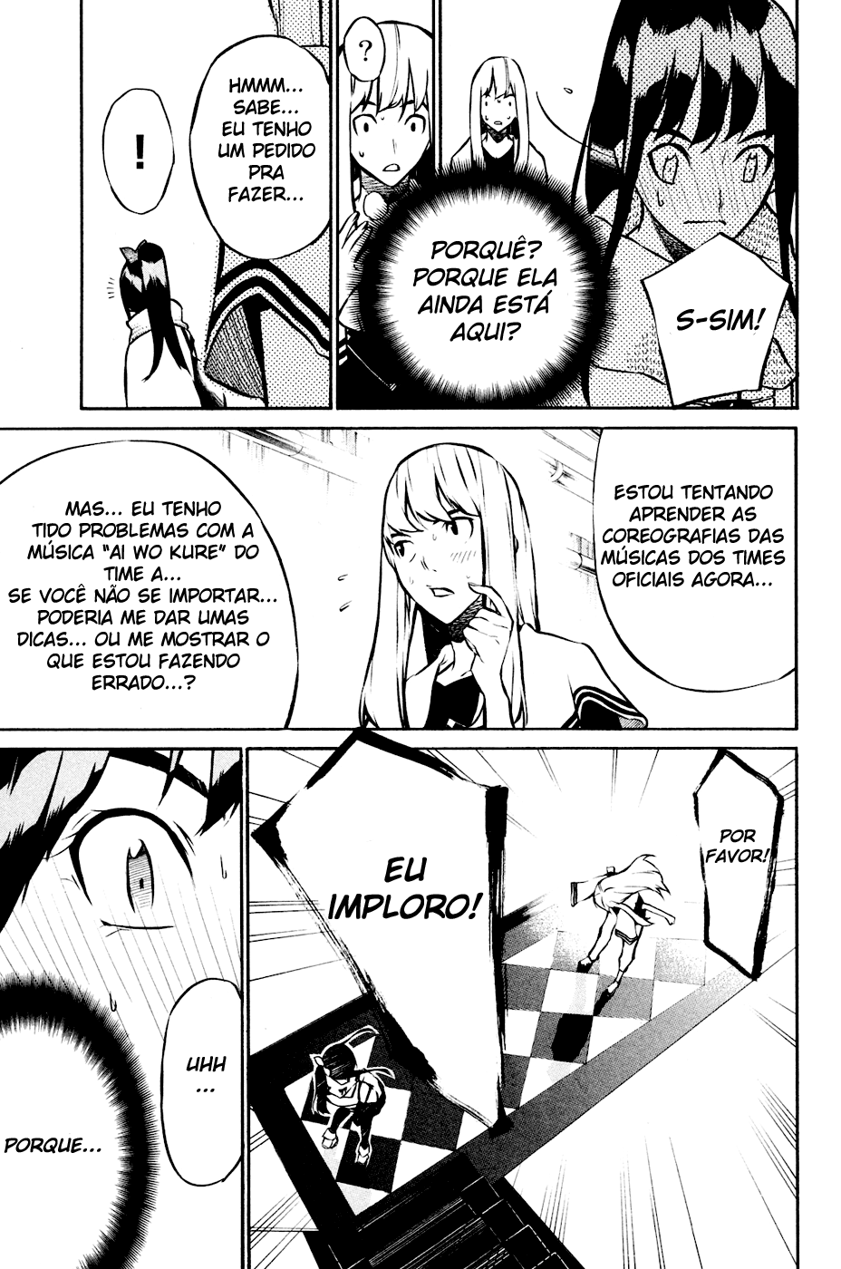 AKB49: The Rules Against Love Capítulo 18 Página 9