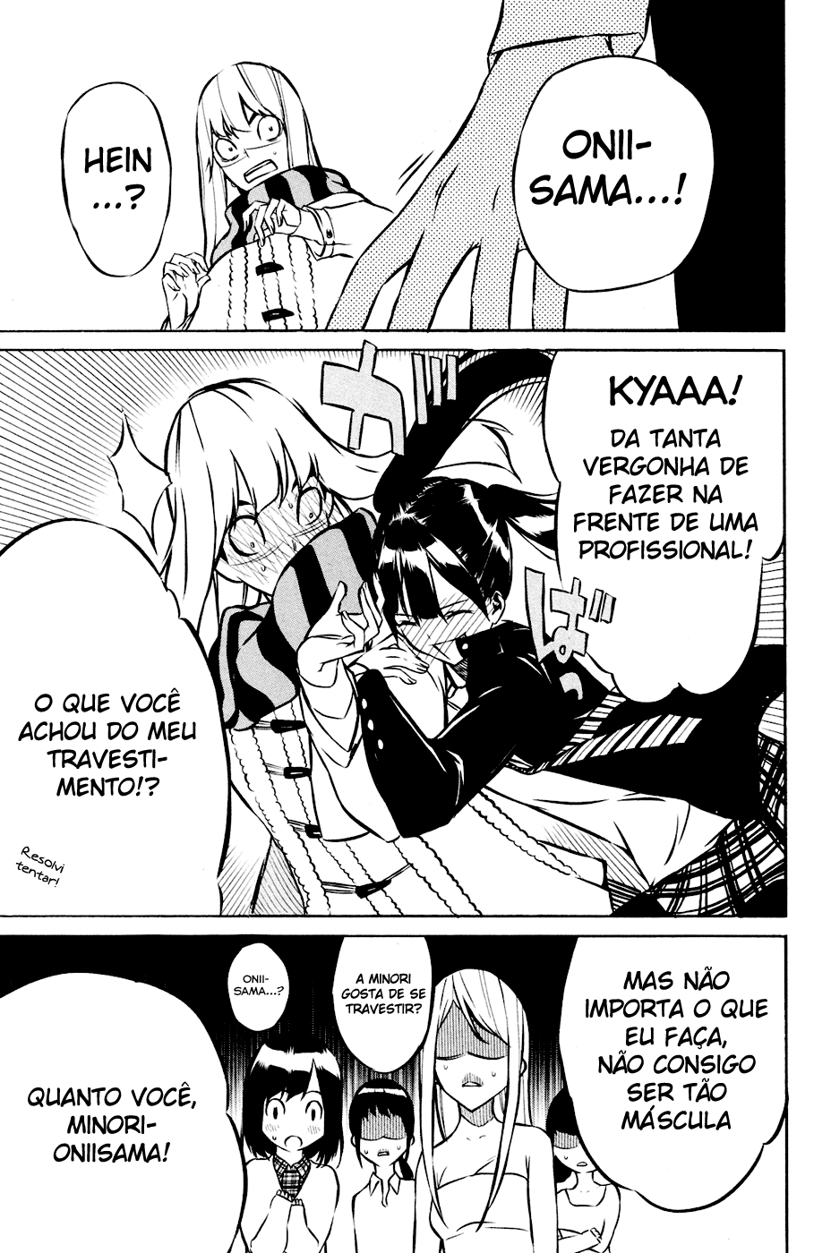 AKB49: The Rules Against Love Capítulo 19 Página 19