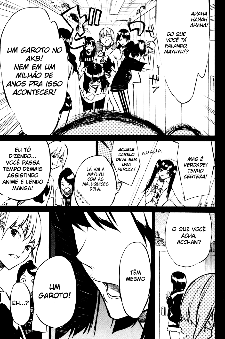 AKB49: The Rules Against Love Capítulo 19 Página 3