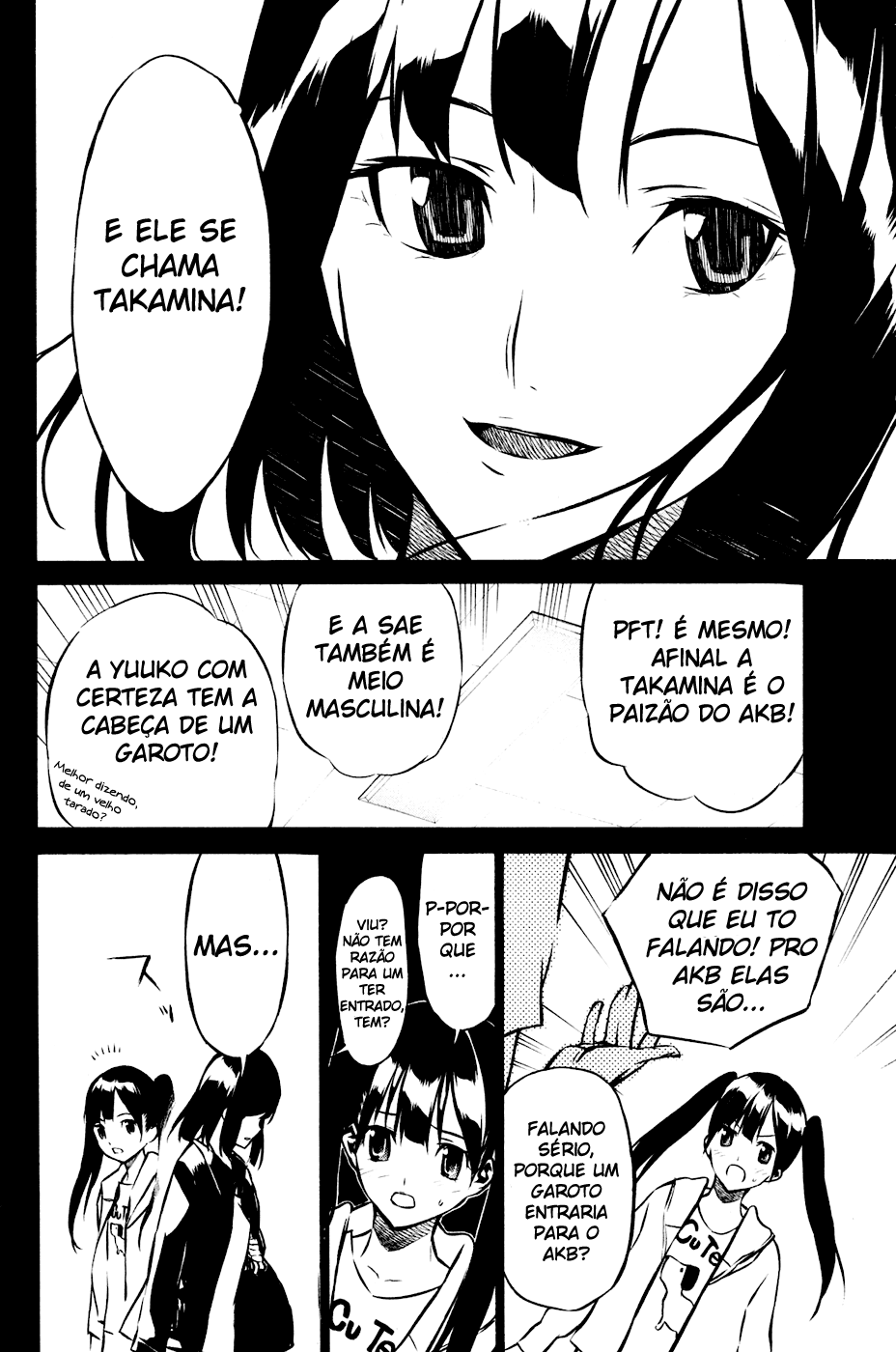 AKB49: The Rules Against Love Capítulo 19 Página 4