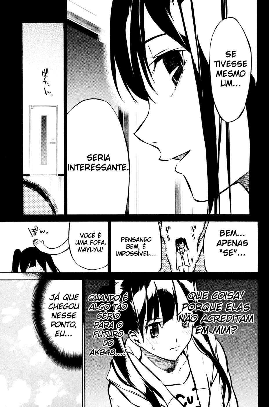AKB49: The Rules Against Love Capítulo 19 Página 5