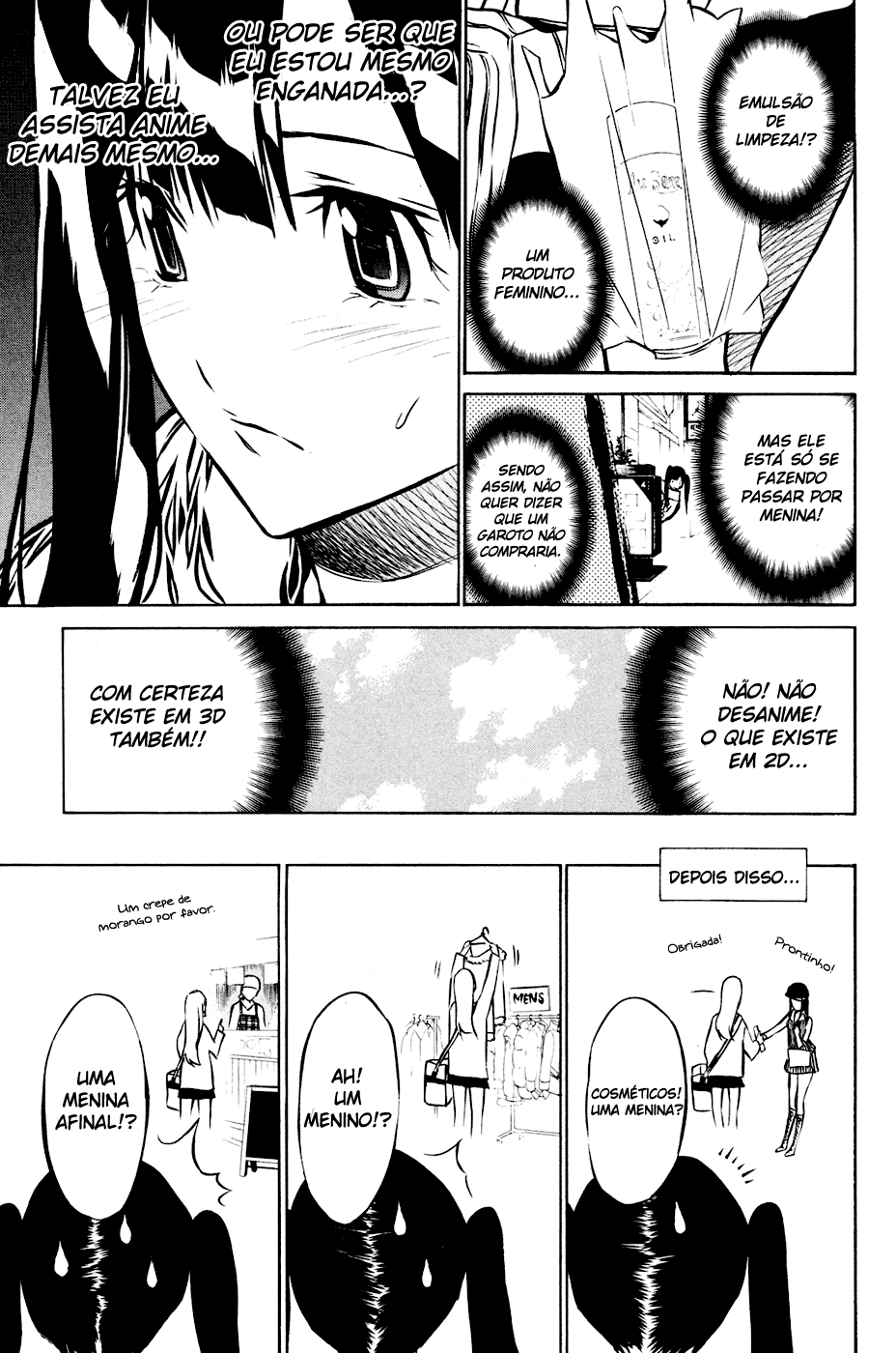 AKB49: The Rules Against Love Capítulo 19 Página 7
