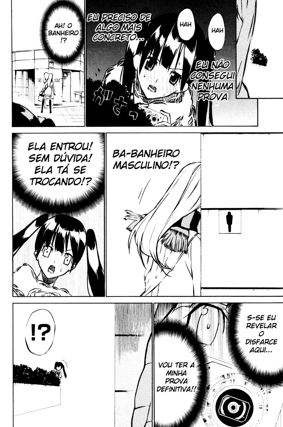 AKB49: The Rules Against Love Capítulo 19 Página 8