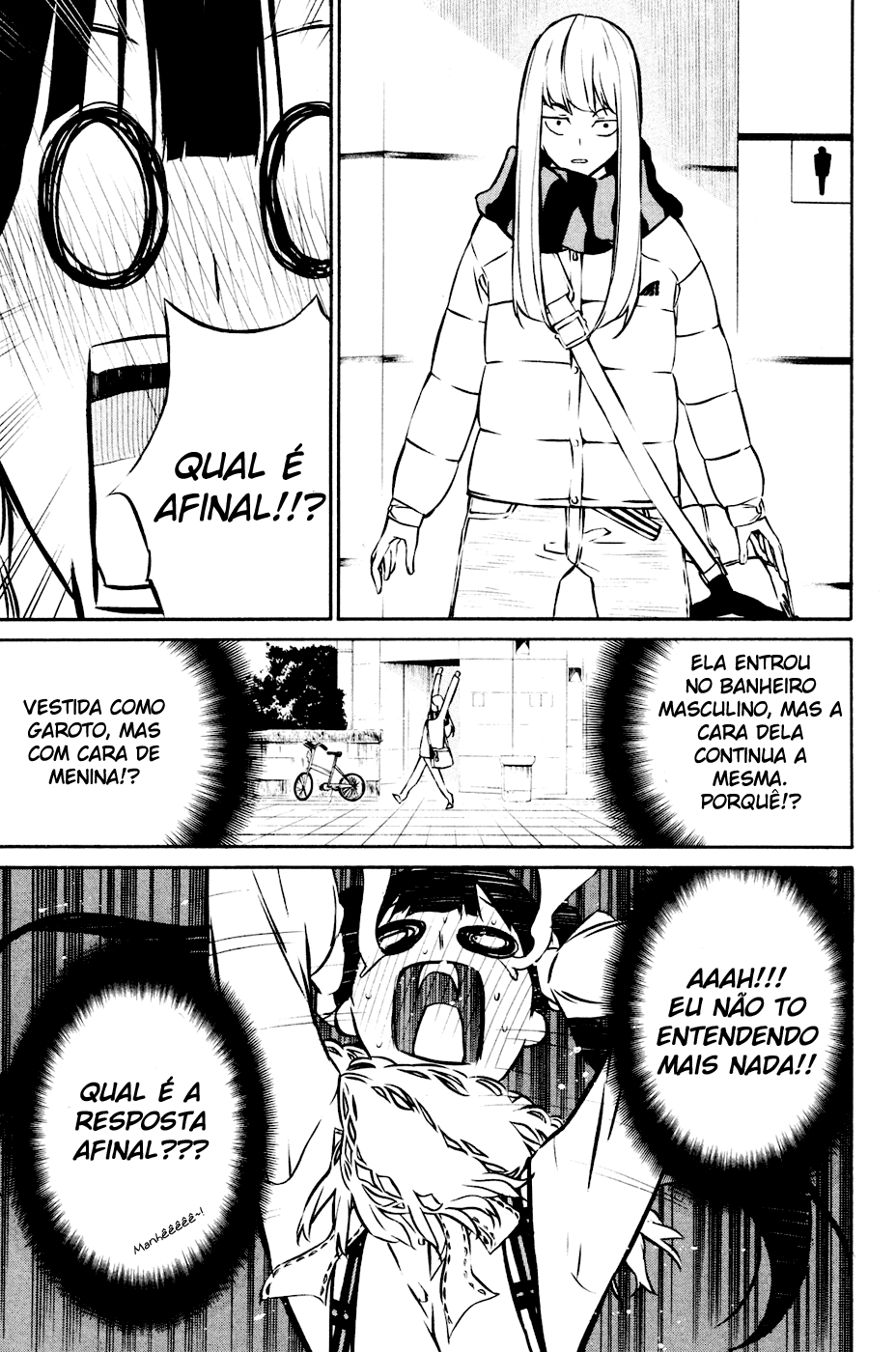 AKB49: The Rules Against Love Capítulo 19 Página 9